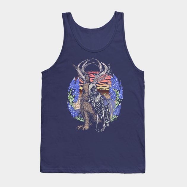 Jackalope Road Tank Top by Robisrael